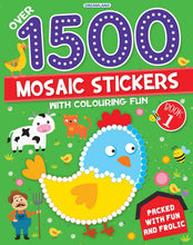 Load image into Gallery viewer, 1500 Mosaic Stickers Book 1