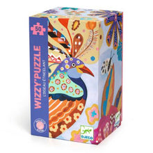 Load image into Gallery viewer, Djeco Sparkling Bird Puzzle - 50pcs