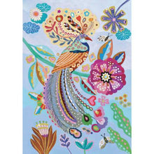 Load image into Gallery viewer, Djeco Sparkling Bird Puzzle - 50pcs