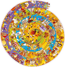 Load image into Gallery viewer, Djeco History Observation Puzzle - 350pcs