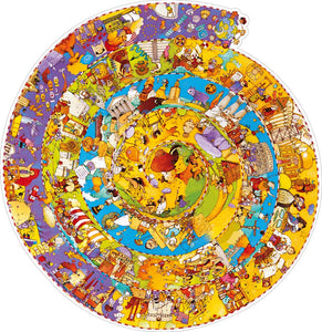Djeco History Observation Puzzle - 350pcs