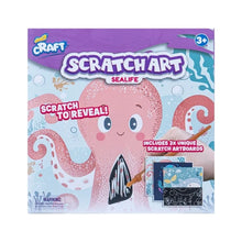 Load image into Gallery viewer, Scratch Art- Oozy Craft
