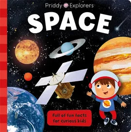 Priddy Explorers: Space - Hardback