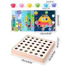 Load image into Gallery viewer, Mushroom Nail Creative Puzzle