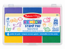 Load image into Gallery viewer, Rainbow Stamp Pad- Melissa &amp; Doug