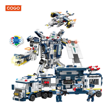 Load image into Gallery viewer, 8 In 3 Police Build 812Pcs- Cogo