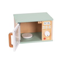 Load image into Gallery viewer, Wooden Microwave - Tooky Toy