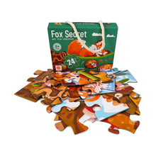 Load image into Gallery viewer, 24Pc Secret Fox Puzzle