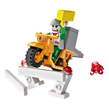 Load image into Gallery viewer, Police Force Helicopter Build 164Pcs- Cogo