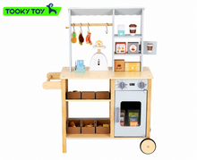 Load image into Gallery viewer, Wooden Grocery Store - Tooky Toy