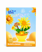 Load image into Gallery viewer, Sunflower Build 152Pcs