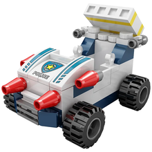 Load image into Gallery viewer, 8 In 3 Police Build 812Pcs- Cogo