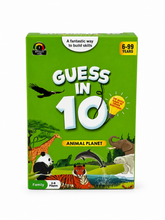 Load image into Gallery viewer, Guess In 10 Animal Planet Game