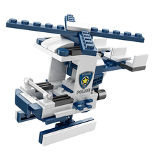 Load image into Gallery viewer, 8 In 3 Police Build 812Pcs- Cogo