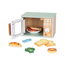 Load image into Gallery viewer, Wooden Microwave - Tooky Toy