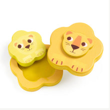 Load image into Gallery viewer, Djeco Kimami Wild - Wooden Magnetic Hide &amp; Seek Game