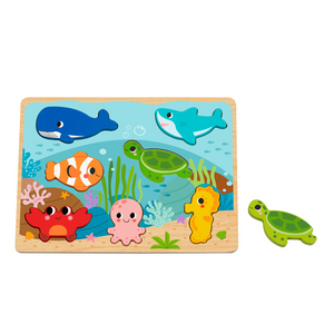 Stackable Chunky Sea Life Puzzle - hi Pando