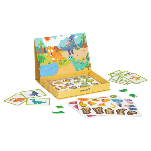 Magnetic Box -Dinosaur- Tooky Toy