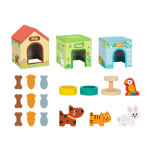 Load image into Gallery viewer, Hi Pando - Play Pet Homes