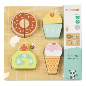 Wooden Cutting Treats - hi Pando