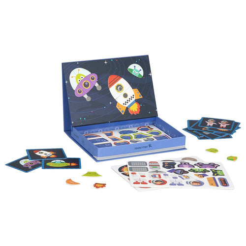 Magnetic Box- Space - Tooky Toy