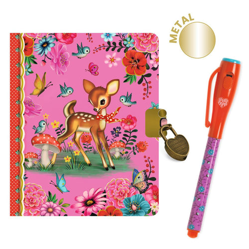 Fiona Secret Notebook - Djeco