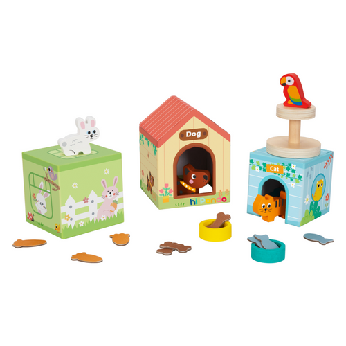 Hi Pando - Play Pet Homes