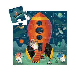 Djeco Spaceship Puzzle - 16pcs