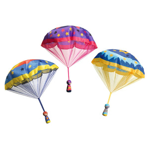 Djeco Parachutes - Flying Heroes - Assorted Characters