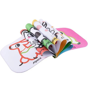 Colouring Book - Animals - Tookyland