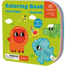 Load image into Gallery viewer, Colouring Book - Animals - Tookyland