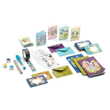 Load image into Gallery viewer, Elodie Writing Box - Djeco