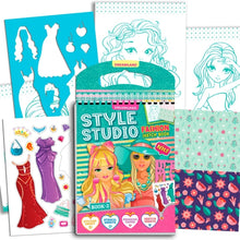 Load image into Gallery viewer, Style Studio Fashion Sketch Book- Dreamland