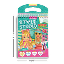 Load image into Gallery viewer, Style Studio Fashion Sketch Book- Dreamland