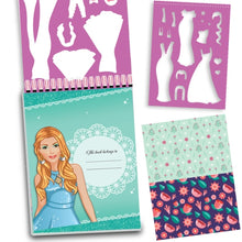 Load image into Gallery viewer, Style Studio Fashion Sketch Book- Dreamland