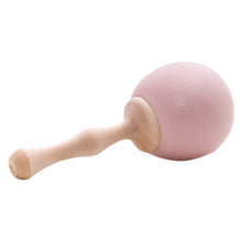 Load image into Gallery viewer, Wooden Rattle - Tiger Lily - Assorted Colours