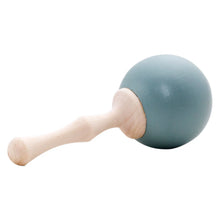 Load image into Gallery viewer, Wooden Rattle - Tiger Lily - Assorted Colours