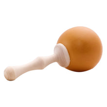 Load image into Gallery viewer, Wooden Rattle - Tiger Lily - Assorted Colours
