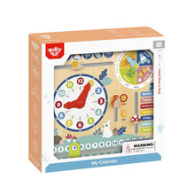 Load image into Gallery viewer, My Calendar - Tooky Toy
