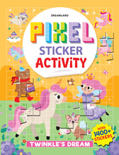 Load image into Gallery viewer, Pixel Sticker Book-Twinkle's Dream- Dreamland