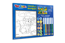 Load image into Gallery viewer, Colour By Number Set- Toy Color