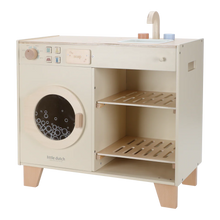 Load image into Gallery viewer, Little Dutch -  Wooden Washing Machine FSC - LIMITED EDITION