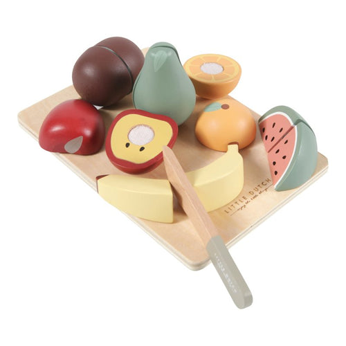 Wooden Cutting Fruits - Little Dutch