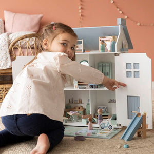 Doll House Play Set - Kids Room - Little Dutch