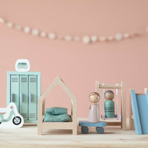 Doll House Play Set - Kids Room - Little Dutch