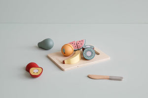 Wooden Cutting Fruits - Little Dutch