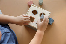 Load image into Gallery viewer, Wooden Shape Sorter - Ocean - Little Dutch