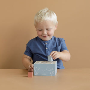Wooden Shape Sorter - Ocean - Little Dutch
