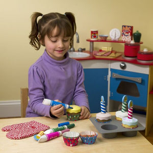 Bake and Decorate Cupcake Set - Melissa & Doug
