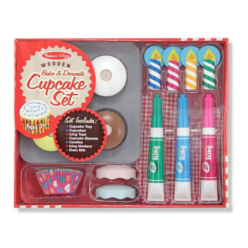 Bake and Decorate Cupcake Set - Melissa & Doug